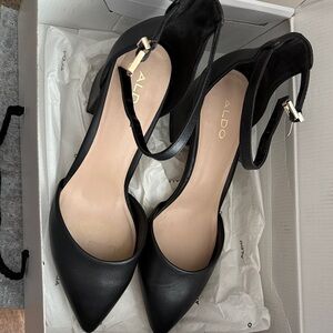 Aldo Elegant Black Heels